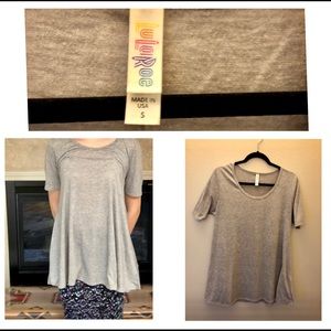 LulaRoe Gray Tunic